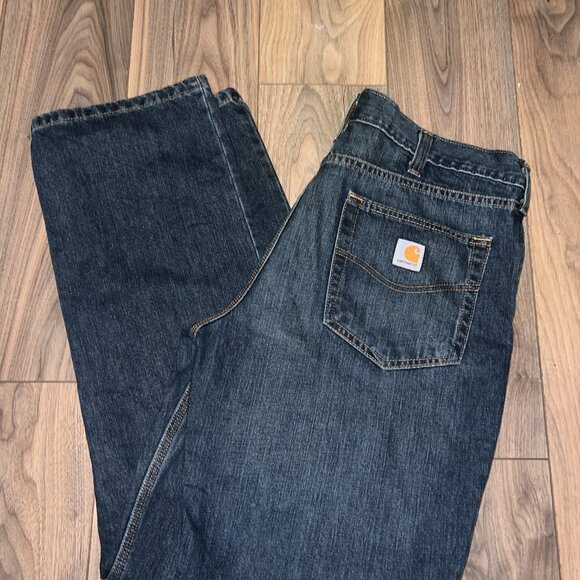 CARHARTT Blue Jeans Size 36/32 | New (no tags) - Picture 1 of 7